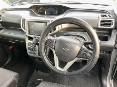 Suzuki SOLIO  с аукциона в Японии