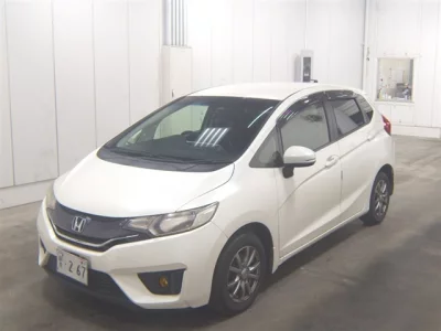 Honda FIT  с аукциона в Японии