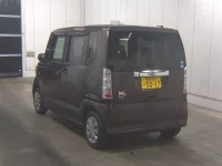 Honda N BOX PLUS лот № 7075 оценка 4  с аукциона в Японии 1