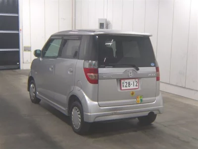 Honda ZEST  с аукциона в Японии