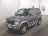 Mitsubishi PAJERO MINI лот № 1069 оценка 3  с аукциона в Японии 3