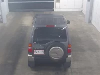 Mitsubishi PAJERO MINI лот № 1069 оценка 3  с аукциона в Японии 5