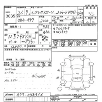 Subaru IMPREZA лот № 3035 оценка 3.5  с аукциона в Японии 7