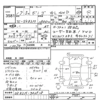 Mazda BONGO VAN лот № 3581 оценка R  с аукциона в Японии 7