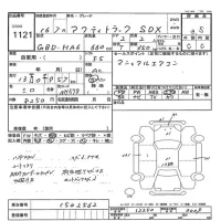 Honda ACTY TRUCK лот № 1121 оценка 3.5  с аукциона в Японии 7
