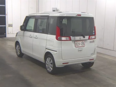 Suzuki SPACIA  с аукциона в Японии