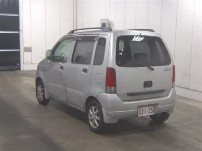 Suzuki WAGON R  с аукциона в Японии