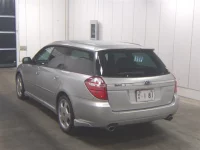 Subaru LEGACY лот № 1136 оценка R  с аукциона в Японии 1