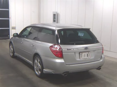 Subaru LEGACY  с аукциона в Японии