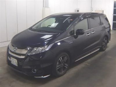 Honda ODYSSEY  с аукциона в Японии
