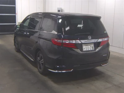 Honda ODYSSEY  с аукциона в Японии