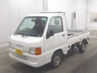Subaru SAMBAR лот № 3591 оценка 2  с аукциона в Японии 3