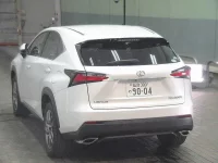 Lexus NX лот № 2077 оценка 4  с аукциона в Японии 1