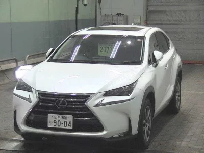 Lexus NX  с аукциона в Японии