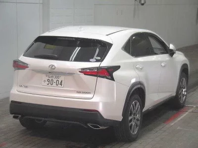 Lexus NX  с аукциона в Японии