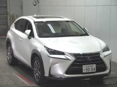 Lexus NX  с аукциона в Японии