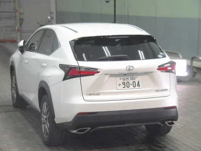 Lexus NX  с аукциона в Японии