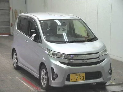 Mitsubishi EK CUSTOM