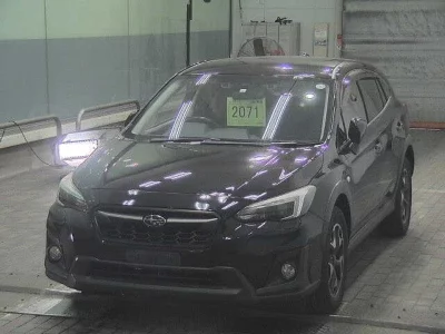 Subaru XV  с аукциона в Японии