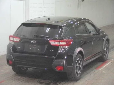 Subaru XV  с аукциона в Японии