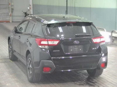 Subaru XV  с аукциона в Японии