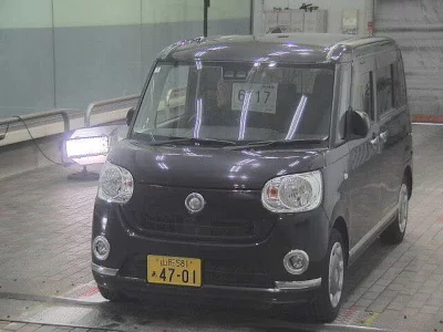Daihatsu MOVE CANBUS  с аукциона в Японии