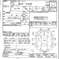 Subaru SAMBAR лот № 7011 оценка R  с аукциона в Японии 4