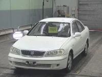 Nissan SYLPHY лот № 7009 оценка 3  с аукциона в Японии 2