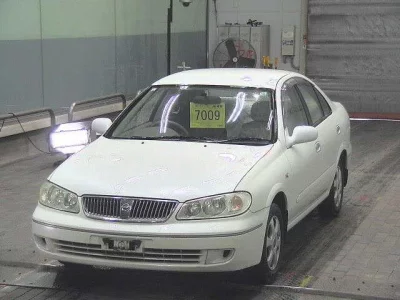 Nissan SYLPHY  с аукциона в Японии