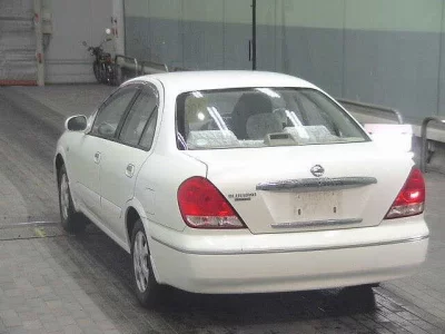 Nissan SYLPHY  с аукциона в Японии