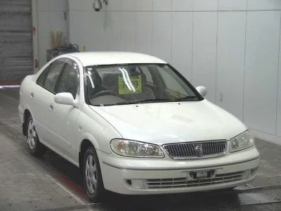 Nissan SYLPHY  с аукциона в Японии