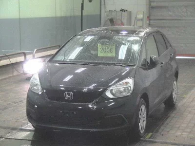 Honda FIT  с аукциона в Японии