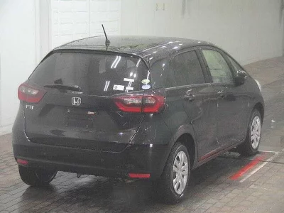 Honda FIT  с аукциона в Японии