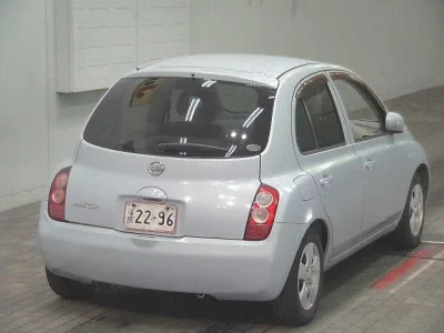 Nissan MARCH  с аукциона в Японии