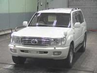 Toyota LAND CRUISER лот № 2042 оценка 3.5  с аукциона в Японии 2