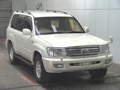 Toyota LAND CRUISER  с аукциона в Японии