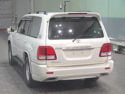 Toyota LAND CRUISER  с аукциона в Японии