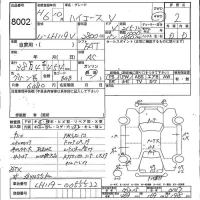 Toyota HIACE VAN лот № 8002 оценка 2  с аукциона в Японии 5