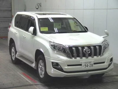 Toyota LAND CRUISER PRADO