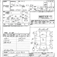 Nissan CLIPPER VAN лот № 7102 оценка 3  с аукциона в Японии 4