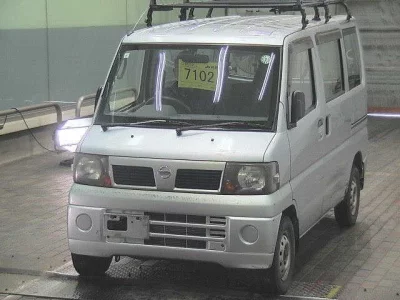 Nissan CLIPPER VAN  с аукциона в Японии