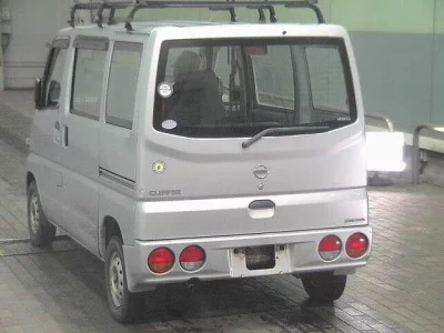 Nissan CLIPPER VAN  с аукциона в Японии