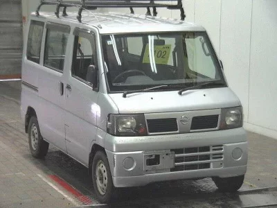 Nissan CLIPPER VAN  с аукциона в Японии