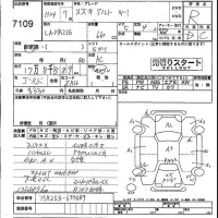 Suzuki ALTO лот № 7109 оценка R  с аукциона в Японии 4