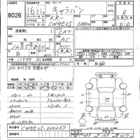 Nissan CARAVAN VAN лот № 8026 оценка R  с аукциона в Японии 5