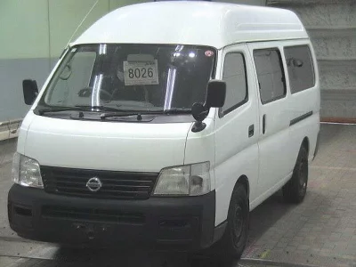 Nissan CARAVAN VAN  с аукциона в Японии
