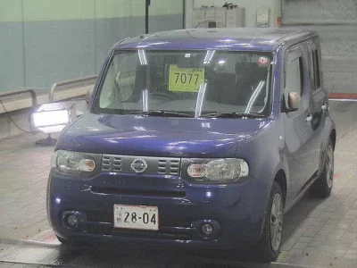 Nissan CUBE