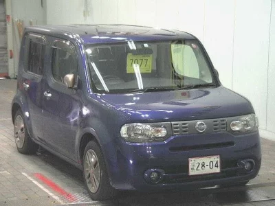 Nissan CUBE