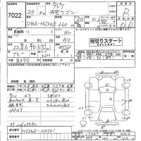 Mazda FLAIR лот № 7022 оценка R  с аукциона в Японии 4