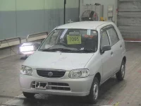 Suzuki ALTO лот № 7095 оценка 3  с аукциона в Японии 2